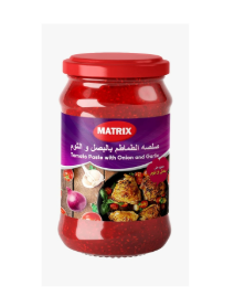 ماتركس صلصه الطماطم بالبصل والثوم 310جم