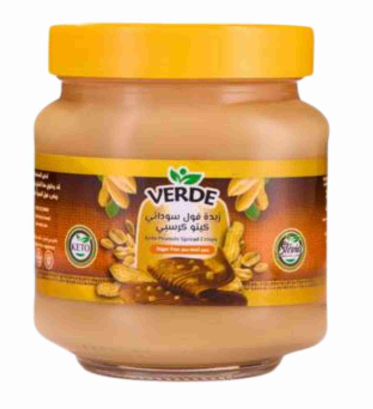 فيردي زبدة فول سوداني كيتو كرسبي 200جم