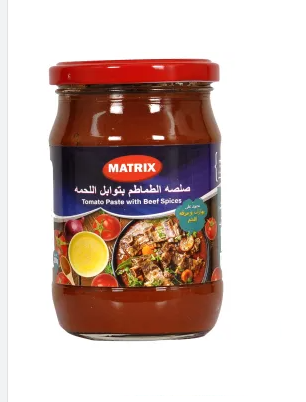 ماتركس صلصه الطماطم بتوابل اللحمه 310جم