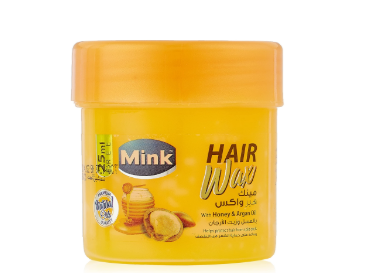 مينك هير واكس كريم شعر عسل وارجان