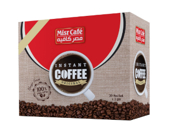 مصر كافيه قهوة سريعه الذوبان 2 جم علبة