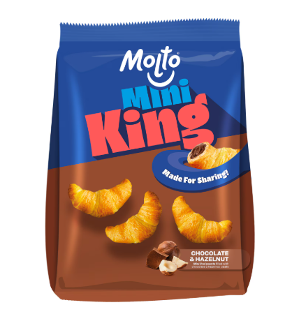 مولتو مينى كينج شيكولاته 12 قطعه