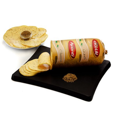 افانتي جبن شيدر كمون وزن