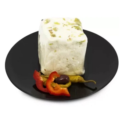 العائله جبن براميلي فلفل وزن