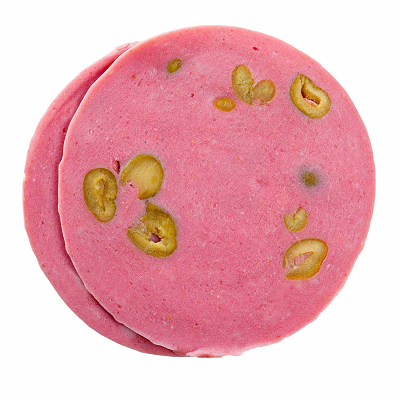 حلواني لانشون زيتون وزن