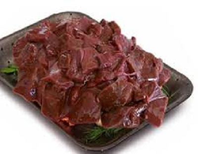 كبده مستورد وزن