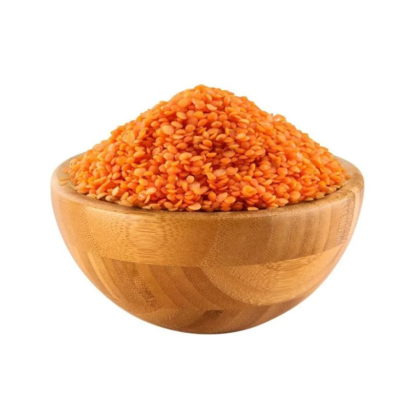 عدس اصفر وزن