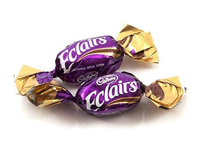 اكلير شيكولاته وزن
