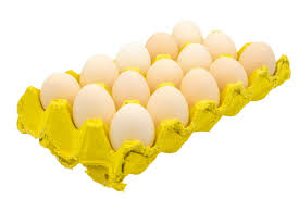 نصف طبق بيض بلدي قطعه 15 قطعه