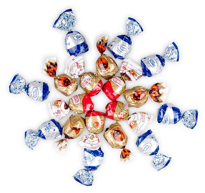 سيما شيكولاته فقش وزن