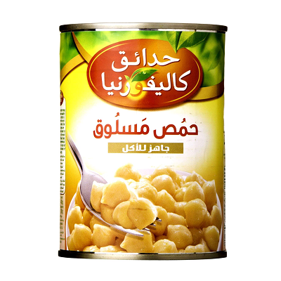 حدائق كاليفورنيا حمص مسلوق 400جم