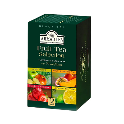 احمد تي فواكه متنوعه 20 فتله فويل