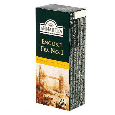 احمد تي شاي انجليزي 25 فتله اصفر