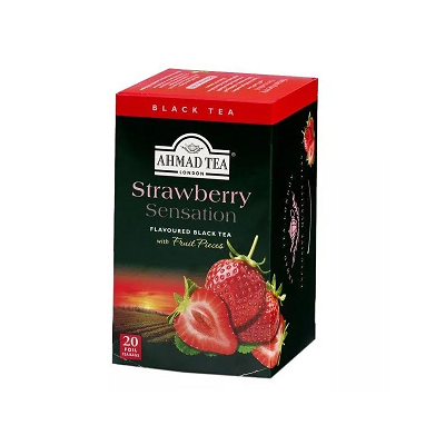 احمد تي شاي بالفراوله 20ظرف