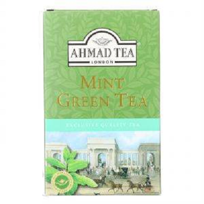 احمد تي اخضر نعناع 250جم