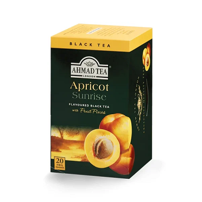 احمد تي شاي مشمش 20 فتله