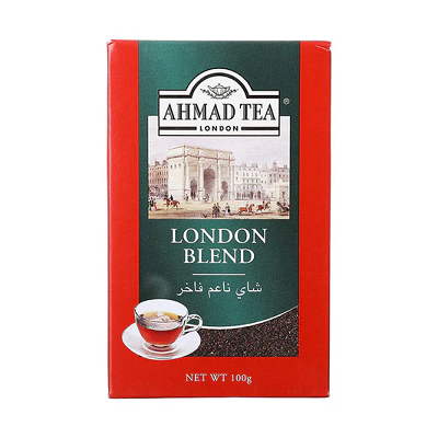 احمد تي شاي لندني ناعم 100 جم