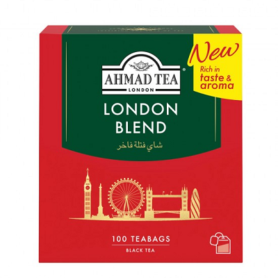 احمد تي شاي كلاسيك 100 فتله