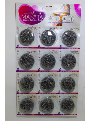 ماكيتا سلك استالس مدور