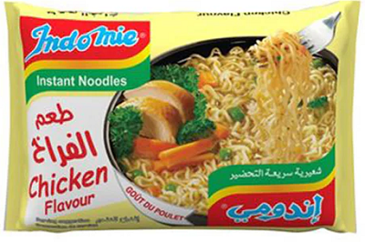 اندومي نكهه الدجاج 120جم (جامبو)