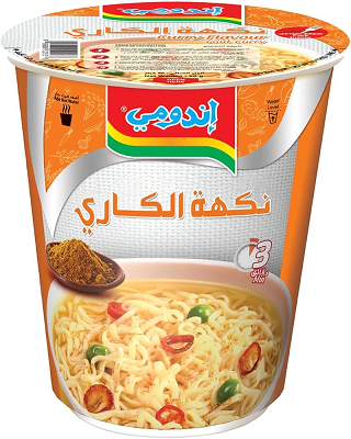 اندومي كوب بنكهه الكاري 60جم
