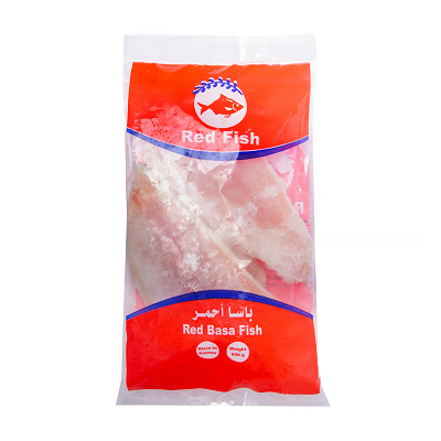 صيد البحر باسا احمر 750جم