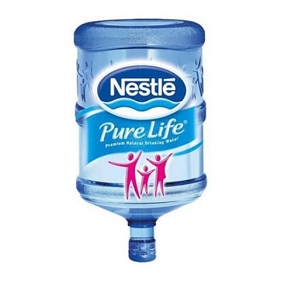 نستله قاروره فارغه 19 لتر