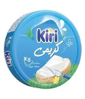 كيري جبنه كريمي مثلثات 8مثلث