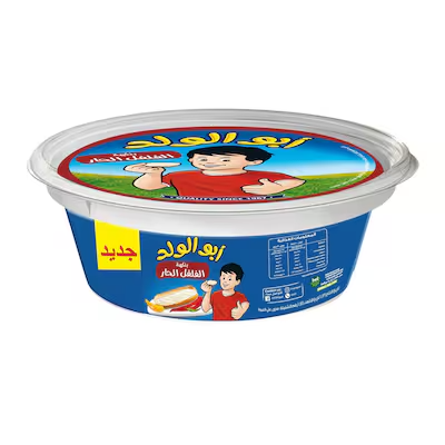 ابو الولد جبنه سبريد فلفل حار 100 جم