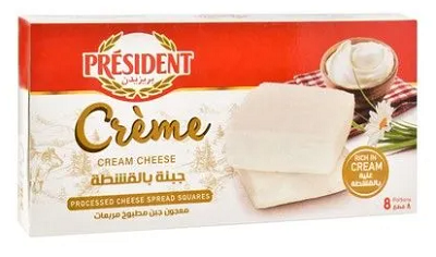 بريزيدون جبنه كريمي 8 قطع