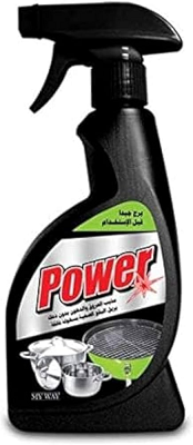 باور مزيب الحروق والدهون 500مل