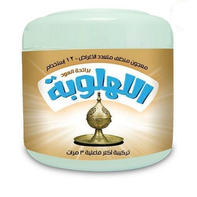 اللهلوبه منظف برائحه العود 450 جم