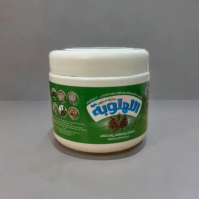 اللهلوبه منظف ومعقم صنوبر 450مل