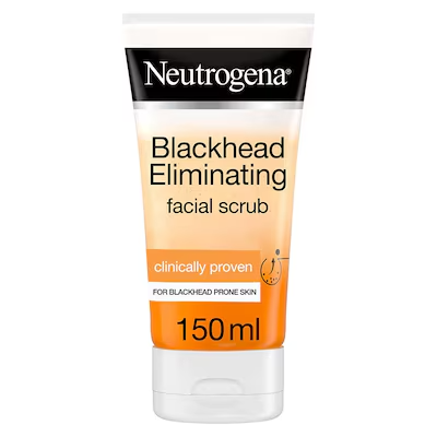 نايتروجينا مقشر للوجه لازاله الرؤوس السوداء 150 مل