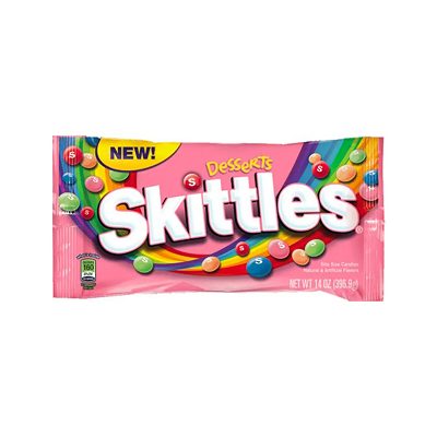 سكيتلز فواكه وحلويات 38 جم