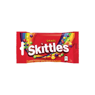 سكيتلز بنكهه الفواكه 38 جم