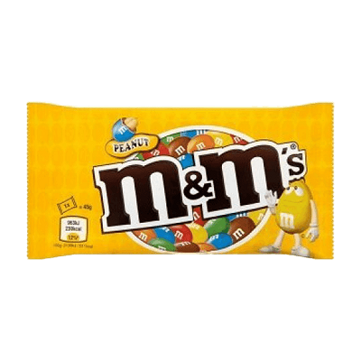 ام اند ام سوداني شيكولاته 45جم