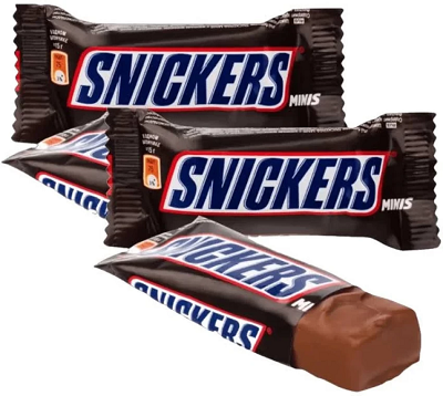 سنيكرز ميني 18جم