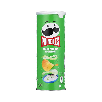 برنجلز ساور كريم 165جم