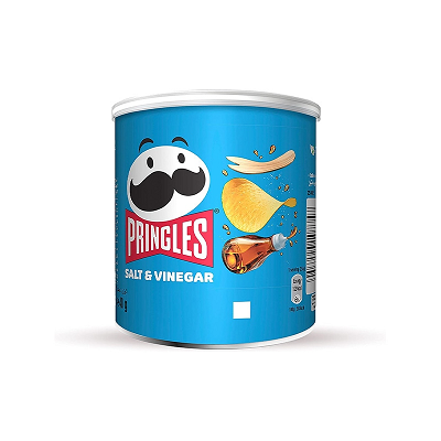 برينجلز ملح وخل 40 جم