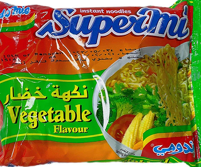 اندومي خضار 55 جم 5ج