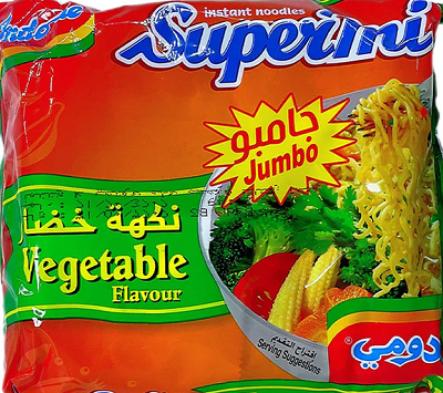 اندومي خضار 110 جم جامبو