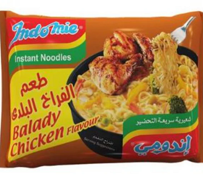 اندومي طعم الفراخ البلدي70جم