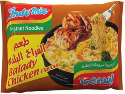 اندومي طعم الفراخ البلدي 120جم جامبو