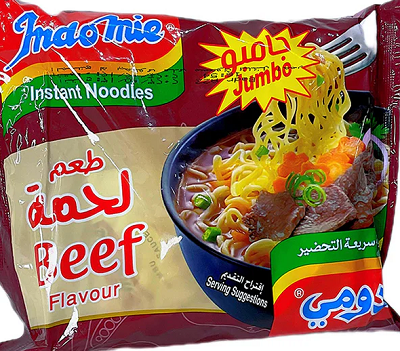 اندومي لحمه جامبو 110جم