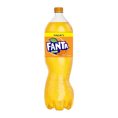 فانتا برتقال 2.5 لتر