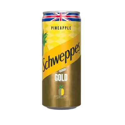 شويبس انانس كانز 250مل جيب