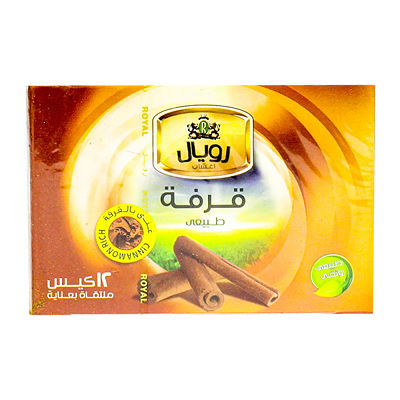 رويال قرفه 12كيس