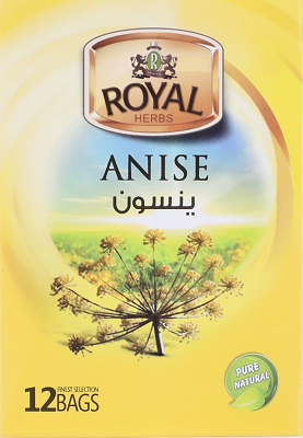 رويال ينسون 12كيس