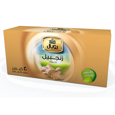 رويال زنجبيل 20كيس